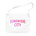 JIMOTO Wear Local Japanの川西市 KAWANISHI CITY Big Shoulder Bag