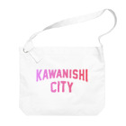 JIMOTO Wear Local Japanの川西市 KAWANISHI CITY ビッグショルダーバッグ