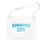 JIMOTO Wear Local Japanの川西市 KAWANISHI CITY ビッグショルダーバッグ
