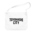 JIMOTO Wear Local Japanのtoyohashi city　豊橋ファッション　アイテム ビッグショルダーバッグ