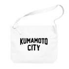 JIMOTO Wear Local Japanのkumamoto city　熊本ファッション　アイテム ビッグショルダーバッグ