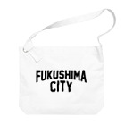 JIMOTO Wear Local Japanのfukushima city　福島ファッション　アイテム ビッグショルダーバッグ
