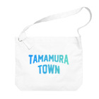 JIMOTO Wear Local Japanの玉村町 TAMAMURA TOWN ビッグショルダーバッグ
