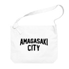 JIMOTO Wear Local Japanのamagasaki city　尼崎ファッション　アイテム ビッグショルダーバッグ