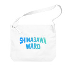 JIMOTO Wear Local Japanの品川区 SHINAGAWA WARD ビッグショルダーバッグ