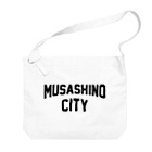 JIMOTO Wear Local Japanの武蔵野市 MUSASHINO CITY Big Shoulder Bag