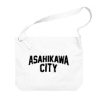 JIMOTO Wear Local Japanのasahikawa city　旭川ファッション　アイテム ビッグショルダーバッグ