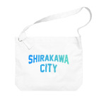 JIMOTO Wear Local Japanの白河市 SHIRAKAWA CITY ビッグショルダーバッグ