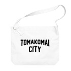 JIMOTO Wear Local Japanの苫小牧市 TOMAKOMAI CITY ビッグショルダーバッグ