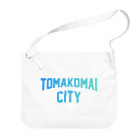 JIMOTO Wear Local Japanの苫小牧市 TOMAKOMAI CITY Big Shoulder Bag