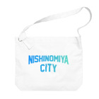 JIMOTO Wear Local Japanの西宮市 NISHINOMIYA CITY ビッグショルダーバッグ