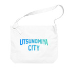 JIMOTO Wear Local Japanの宇都宮市 UTSUNOMIYA CITY ビッグショルダーバッグ