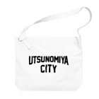 JIMOTO Wear Local Japanのutsunomiya city　宇都宮ファッション　アイテム Big Shoulder Bag