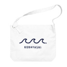 ホライゾンFactory'sのKOBAYASHI WAVE [WHITE] Big Shoulder Bag