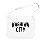 JIMOTO Wear Local Japanのkashiwa city　柏ファッション　アイテム ビッグショルダーバッグ