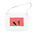 CALAKUEN(SOIL)のCurcuma alismatifolia -pink Big Shoulder Bag