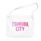 JIMOTO Wear Local Japanのつくば市 TSUKUBA CITY ビッグショルダーバッグ