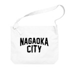 JIMOTO Wear Local Japanのnagaoka city　長岡ファッション　アイテム ビッグショルダーバッグ