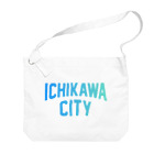 JIMOTO Wear Local Japanの市川市 ICHIKAWA CITY ビッグショルダーバッグ