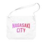 JIMOTO Wear Local Japanの長崎市 NAGASAKI CITY Big Shoulder Bag