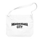 JIMOTO Wear Local Japanのhigashiosaka city　東大阪ファッション　アイテム ビッグショルダーバッグ