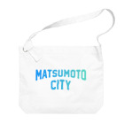 JIMOTO Wear Local Japanの松本市 MATSUMOTO CITY ビッグショルダーバッグ
