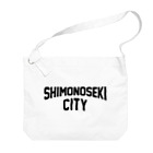 JIMOTO Wear Local Japanの下関市 SHIMONOSEKI CITY Big Shoulder Bag