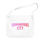 JIMOTO Wear Local Japanの下関市 SHIMONOSEKI CITY Big Shoulder Bag