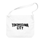 JIMOTO Wear Local Japanのtokorozawa city　所沢ファッション　アイテム ビッグショルダーバッグ