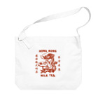 小野寺 光子 (Mitsuko Onodera)のHong Kong STYLE MILK TEA 港式奶茶シリーズ ビッグショルダーバッグ