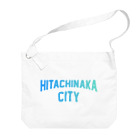JIMOTO Wear Local Japanのひたちなか市 HITACHINAKA CITY ビッグショルダーバッグ