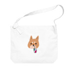 松や SUZURI店のDog Fes sp3 Big Shoulder Bag