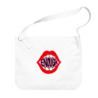 Mieko_KawasakiのENOUGH IS ENOIGH! MOUTH EDITION Big Shoulder Bag