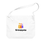 Groupysta公式のGroupysta公式グッズ Big Shoulder Bag