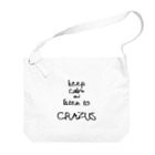 CRAZUS物販スペースのCRAZUS メッセージバッグ Big Shoulder Bag
