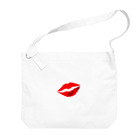Mary Lou Official Goodsの唇×ロゴ Big Shoulder Bag