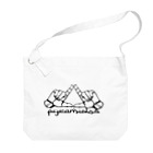Pyramidos(ピラミッドス)のピラミッドスグッズ Big Shoulder Bag