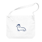 うえの屋のDog Big Shoulder Bag