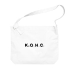 マサミツル商店のカゴシマオッサンズハンドボールクラブ（K.O.H.C.) Big Shoulder Bag