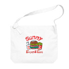 Sunny サニー バーガーショップ ハンバーガーのSunny サニー バーガーショップ ハンバーガー Big Shoulder Bag