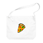 pizza clubのpizza club Big Shoulder Bag