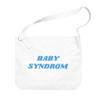 BABY SYNDROMEのBABY SYNDROME Big Shoulder Bag