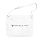 HAPPY BLUE DAKK のダックsimpleロゴサンダル ビッグショルダーバッグ