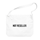NOT RESELLER by NC2 ch.のNOT RESELLER BRAND NAME ver. ビッグショルダーバッグ