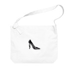 エクレア商店のHigh on heels Big Shoulder Bag