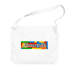 ResonateRのLEGO Pattern BOX Logo ビッグショルダーバッグ