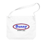 Sunny サニー バーガーショップ ハンバーガーのSunny サニー バーガーショップ ハンバーガー ロゴ Big Shoulder Bag