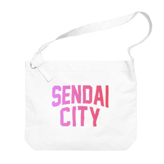 仙台市 SENDAI CITY Big Shoulder Bag