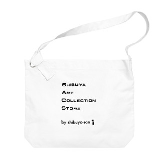 SACS Shibuya Art Collection Store公式グッズ（ロゴ） Big Shoulder Bag
