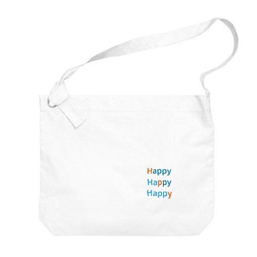 HappyHappyHappy Big Shoulder Bag